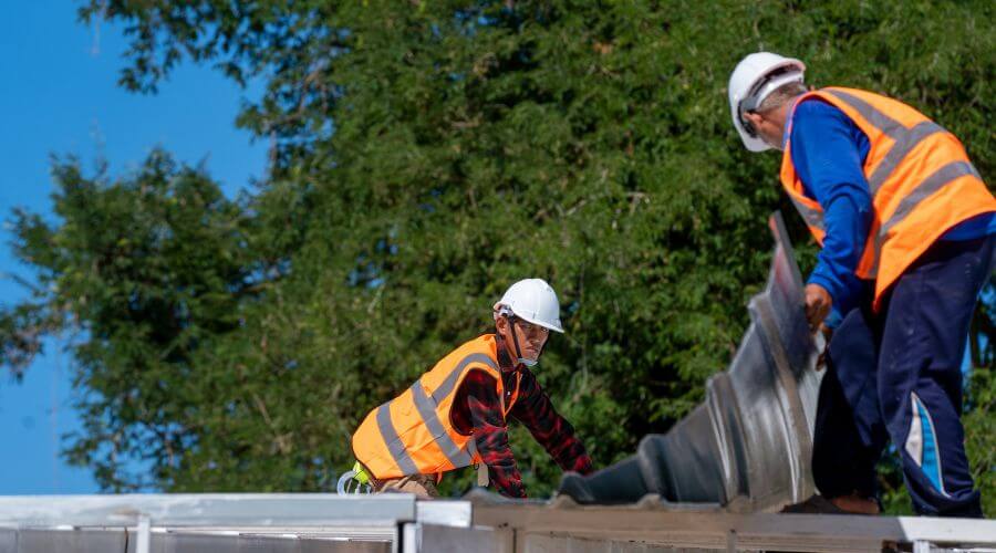 Professional new roof installation services in Camptonville, CA